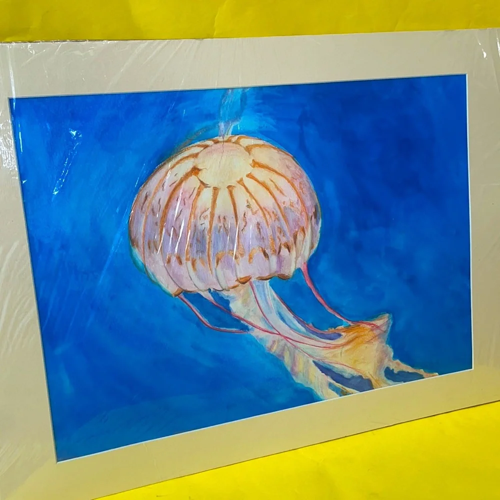 Original watercolor painting - Picture 3 of 4